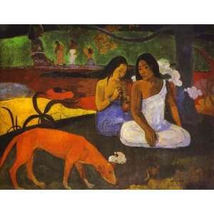 FRAMED oil paintings   Paul Gauguin   24 x 18 inches   Joyeuseté 