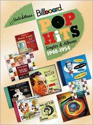 Joel Whitburns Pop Hits 1940 1954 Singles and Albums, (0898201527 
