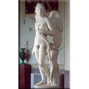  Cupid 9x16 Streched Canvas Art by Canova, Antonio: Home 