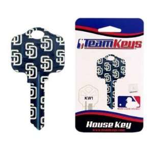 San Diego Padres Kwikset Key