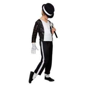    Kids Michael Jackson Billie Jean Halloween Costume: Toys & Games