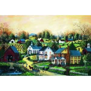  Simple Times   The Art of Mary Ann Vessey   500 Piece 