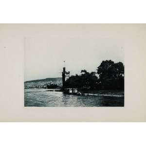  1904 Mouse Tower MÂ¿Â§useturm Rhine Bingen 