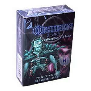  Fleer Ophidian 2350 Portal / Biot Tek Starter Deck Toys & Games