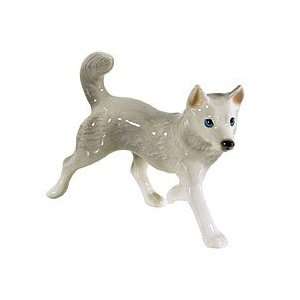  Husky Ceramic Figure: Toys & Games