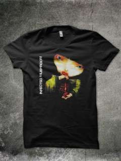 New Infected Mushroom Party Design 2010 Black T shirt  