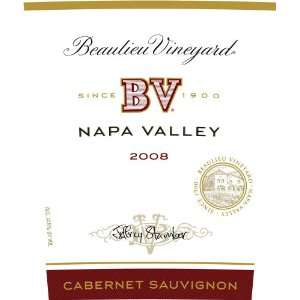  Beaulieu Vineyard Napa Cabernet Sauvignon 2008 Grocery 