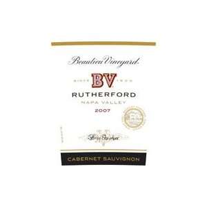  Beaulieu Vineyard Rutherford Cabernet Sauvignon 2007 