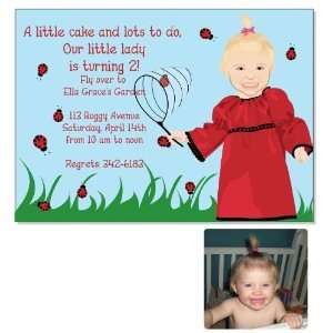    3008 Lady Bug Birthday Party Invitations: Health & Personal Care