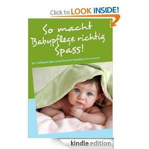  Tipps, worauf Sie bei der Babypflege achten müssen (German Edition