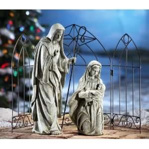  Holy Family Outdoor Christmas Decoration Nativity Scene By 