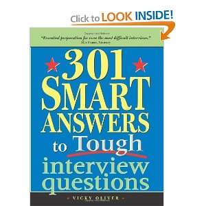  301 Smart Answers to Tough Interview Questions [Paperback 