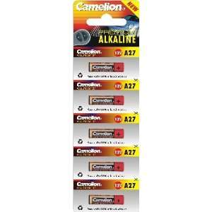    Camelion A27 Alkaline Battery 12V. 5Pc Pack (A27 BP5) Electronics
