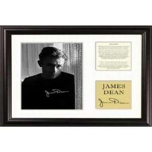    James Dean Window Image w/ Biography: 79KA A2Q: Everything Else