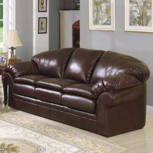  Castlerock Leather Sofa Leather Brown Furniture & Decor