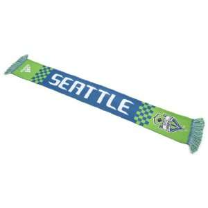  Sounders Scarf, Rave Green, Large/X Large Sports 