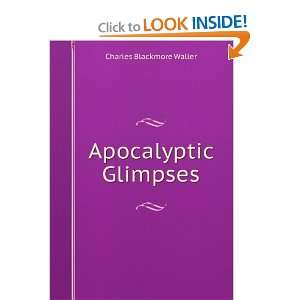  Apocalyptic Glimpses Charles Blackmore Waller Books