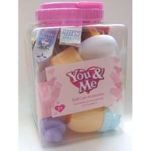  You & Me: Baby Doll Care Accessories: Toys & Games