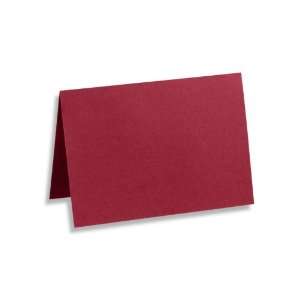  A7 Folded Card (5 1/8 x 7 Folded Size)   Garnet   Pack of 