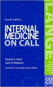 Internal Medicine On Call, (0071439021), Steven A. Haist, Textbooks 