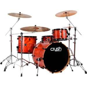 Crush Drums & Percussion Chameleon Ash 4 Piece Shell Pack w/ 20 Bass 