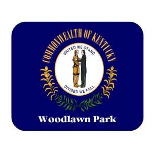  US State Flag   Woodlawn Park, Kentucky (KY) Mouse Pad 