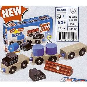 Wooden Freight Train Toys & Games