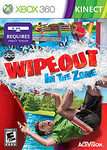 Half Wipeout In the Zone (Xbox 360, 2011) Video Games