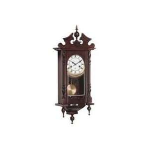    BROOKWOOD WALL CLOCK 31 Day Solid Wood Clock 
