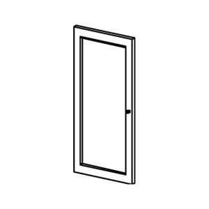  Synergy 40Door Series W/ Maple Wood Frame Surrounding A 