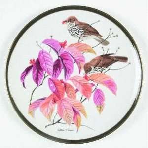   of the World Plate Collection   Wood Thrush 1978 
