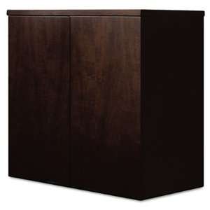 New   Mira Series Wood Veneer Wardrobe Unit, 34w x 24d x 38h, Espresso 
