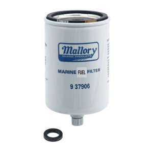  Mallory 9 37906 Diesel Fuel Filter: Sports & Outdoors