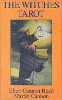   Tarot Book by Ellen Cannon Reed, Llewellyn Worldwide, Ltd.  Paperback