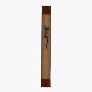  Wood Mezuzah Case