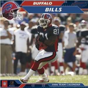  Buffalo Bills 2006 Team Wall Calendar: Sports & Outdoors