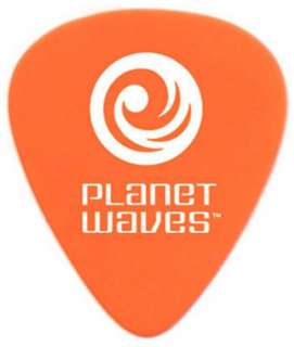 Planet Waves 1DOR2 10 Duralin Standard Orange Picks  