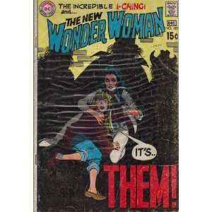  Wonder Woman #185 Comic Book: Everything Else