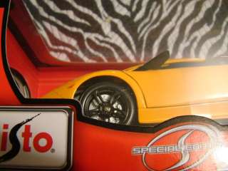 Maisto 1/18 Lamborghini Murcielago 640 Custom Wheels Rolls As 
