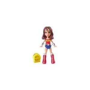  Heroes Polly Pocket Lea As Wonder Woman Costume Figure Toys & Games