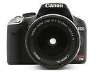 Canon EOS Rebel T1i / 500D 15.1 MP Digital SLR Camera   Black (Kit w 