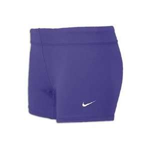 Nike Perf 3.75 Game Short   Womens   Purple:  Sports 
