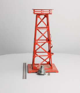 Lionel 394 Revolving Beacon Tower Red  