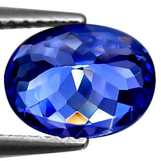 14 Ct AAA Dazzling Excellent Sparkling 100% Natural Purplish Blue 