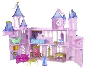   Disney Princess Mega Royal Castle by Mattel