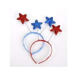  USA Patriotic Star Boppers  4 Pack Toys & Games
