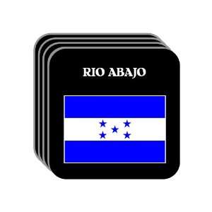  Honduras   RIO ABAJO Set of 4 Mini Mousepad Coasters 