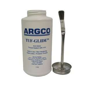  Thread Sealant with PTFE 1 Pint Brush Top Tuf Glide