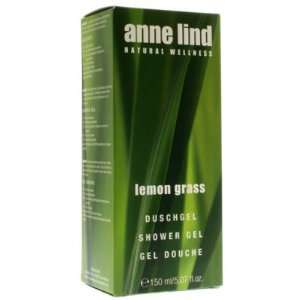   Annemarie Borlind   Anne Lind Shower Gel Lemon Grass 5.07 oz Beauty