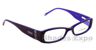 NEW COACH EYEGLASSES CC 2017 PURPLE PURPLE ILEANA AUTH  